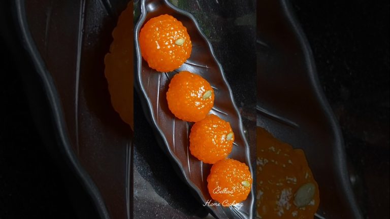 பூந்தி பொரிக்காமல் சுலபமாக ஜவ்வரிசி லட்டு/Laddu Recipe/#shortsvideo/#sweet