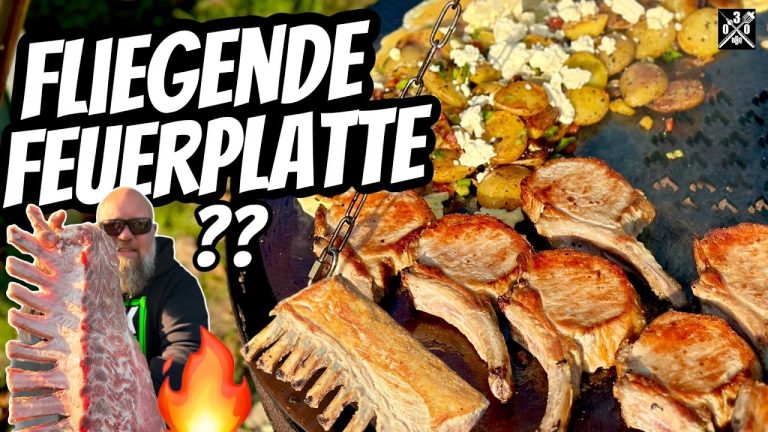 Bauernpfanne von der Fliegenden Feuerplatte – 030 BBQ