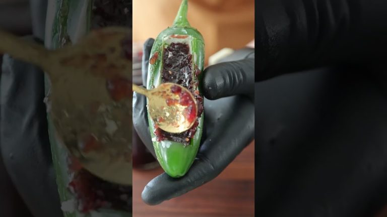 Berry Berry Jalapeno Poppers Jason on ZGrills!  #bbq #smokegrill #pelletgrill  #bbqmeat #cooking