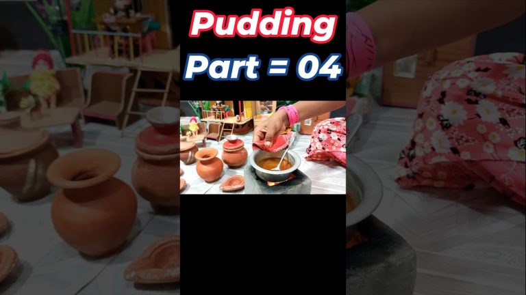 Miniature Caramel Pudding recipe part – 4 #caramel #pudding #ytshorts