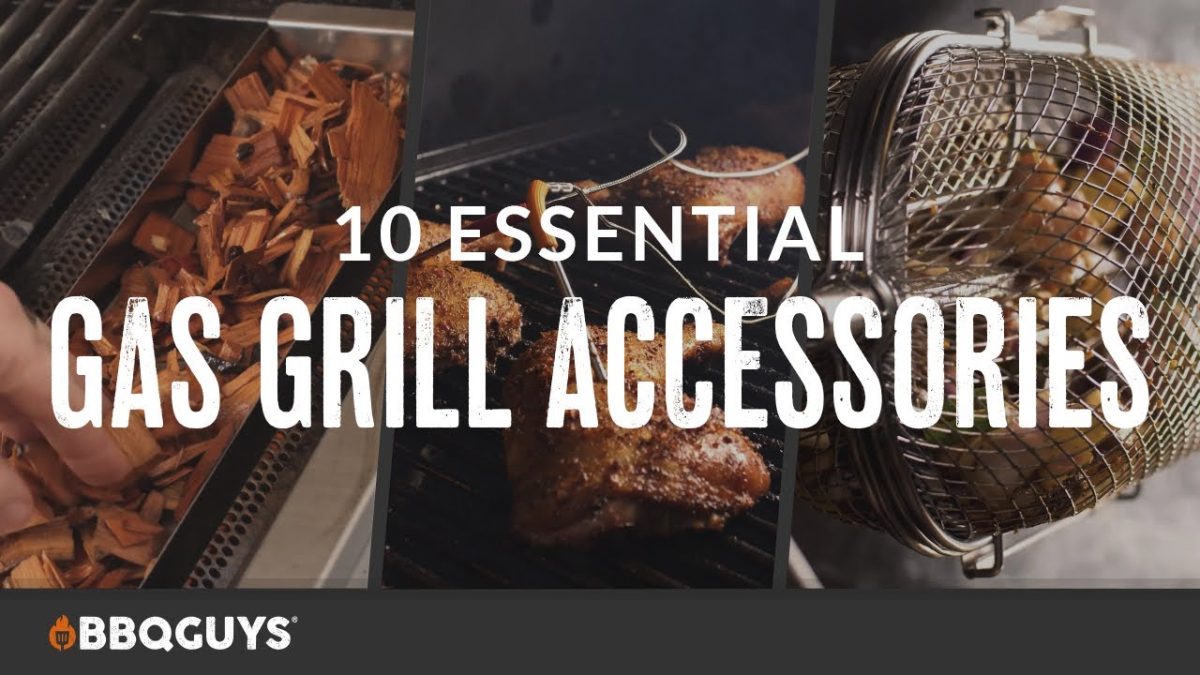 Top 10 Gas Grill Accessories | BBQGuys