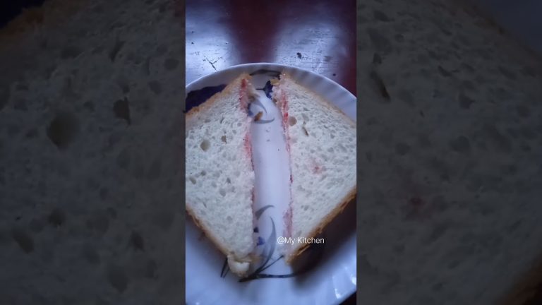 🥰Bread Jam Recipe || #food #recipe #viralvideo #shorts #ytshorts #@My Kitchen