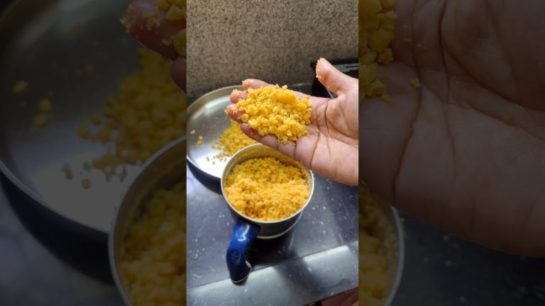 శెనగపిండి బెల్లం చాలు🤔 #food #telugufood #recipe #laddu #sweet #easyrecipe #viral #shorts #trending