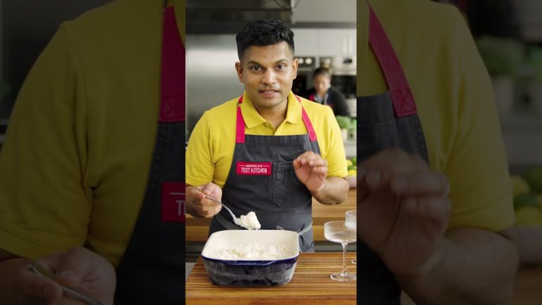 How to Get Perfectly Textured Granita