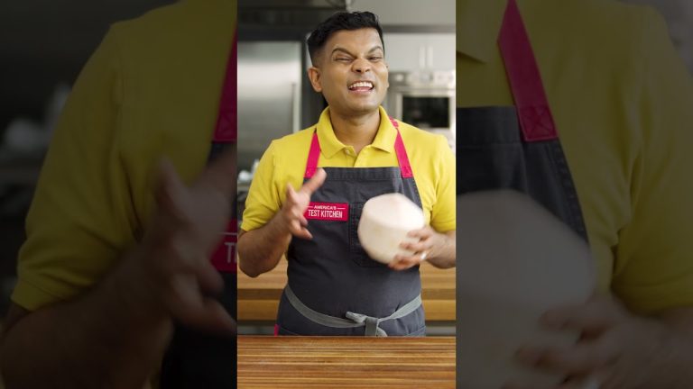 This Coconut Granita Brings Bombay Flavors Right in Your Kitchen