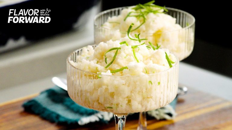 This 3-Ingredient Coconut Treat is Instantly Refreshing | Flavor Forward