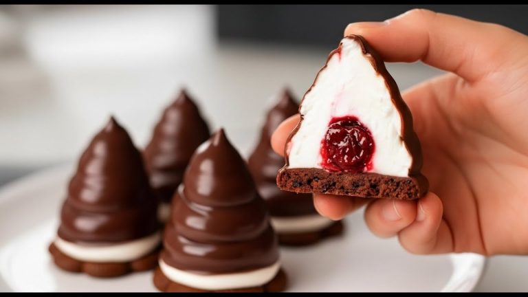 🍫 Chocolate Kiss Backliebe Ideen – Easy & Delicious Dessert Recipes!