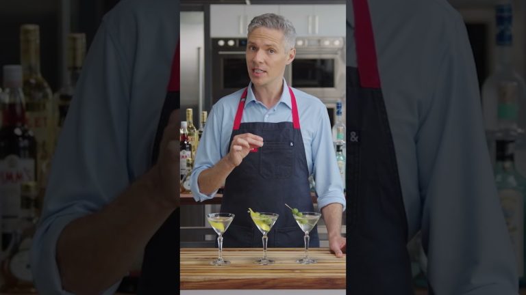 How to Order a Martini Like a Pro