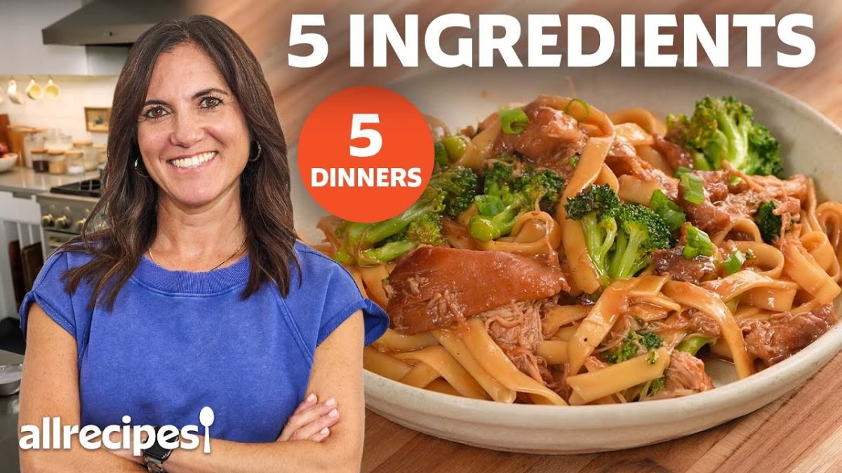 5 Easy Dinners Anyone Can Make (Made with Only 5 Ingredients!) | Allrecipes