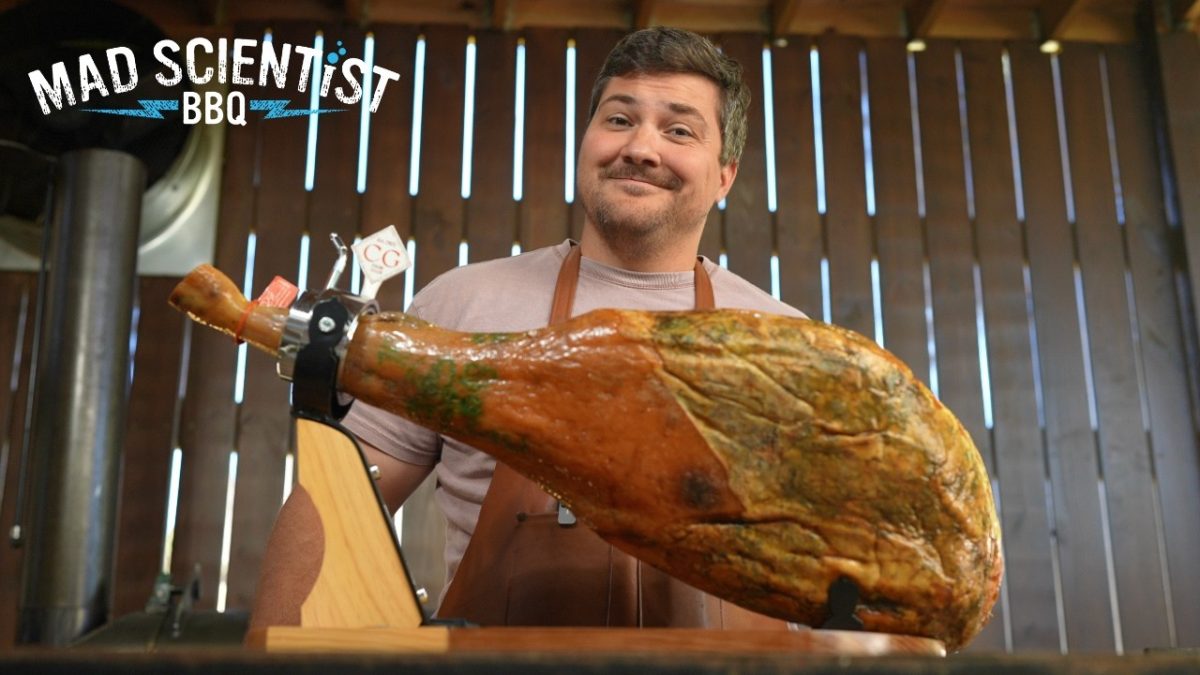 I Put 4-Year-Old Jamón Ibérico in My Smoker