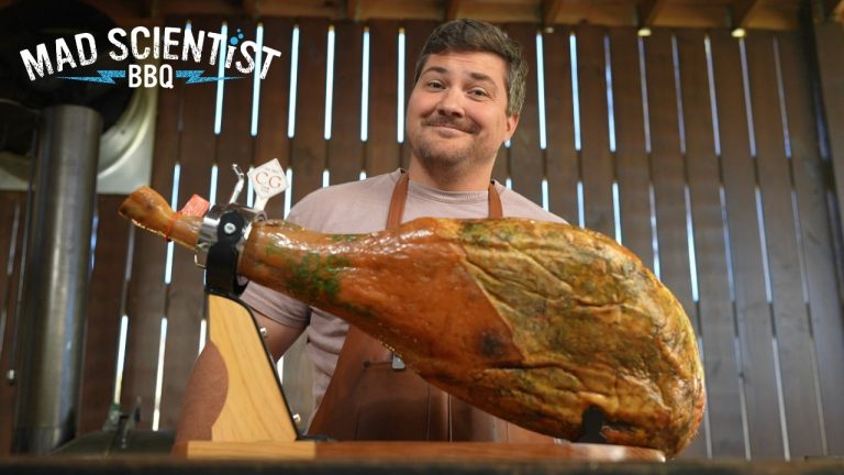 I Put 4-Year-Old Jamón Ibérico in My Smoker