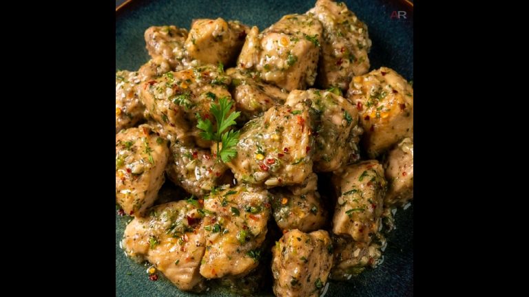 বাটার গার্লিক চিকেন রেসিপি| Butter Garlic chicken #atanurrannaghar #chicken #chickenrecipe