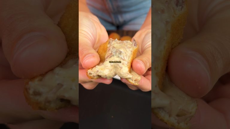 croquetas de carrilleras #receta