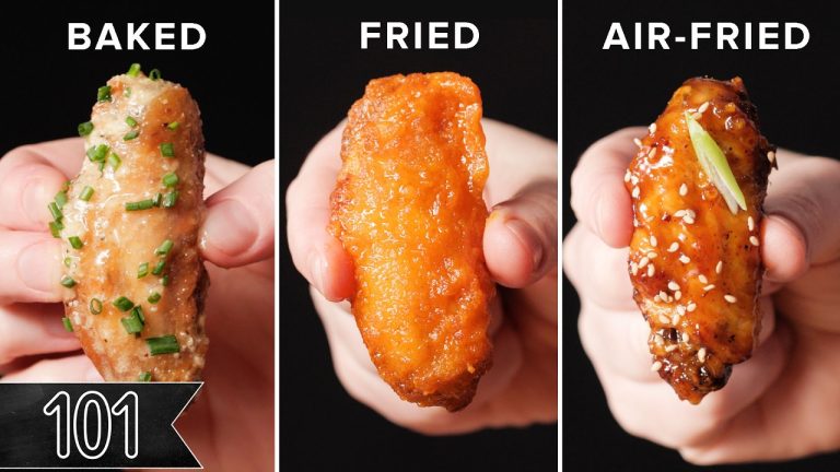 How To Make The Crispiest Chicken Wings (3 Recipes)