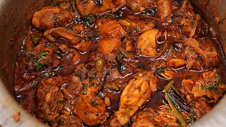 मसालेदार चिकेन की बेहतरीन रेसिपी | Chicken Ghee Roast Masala | Chicken Masala Recipe |kabitaskitchen