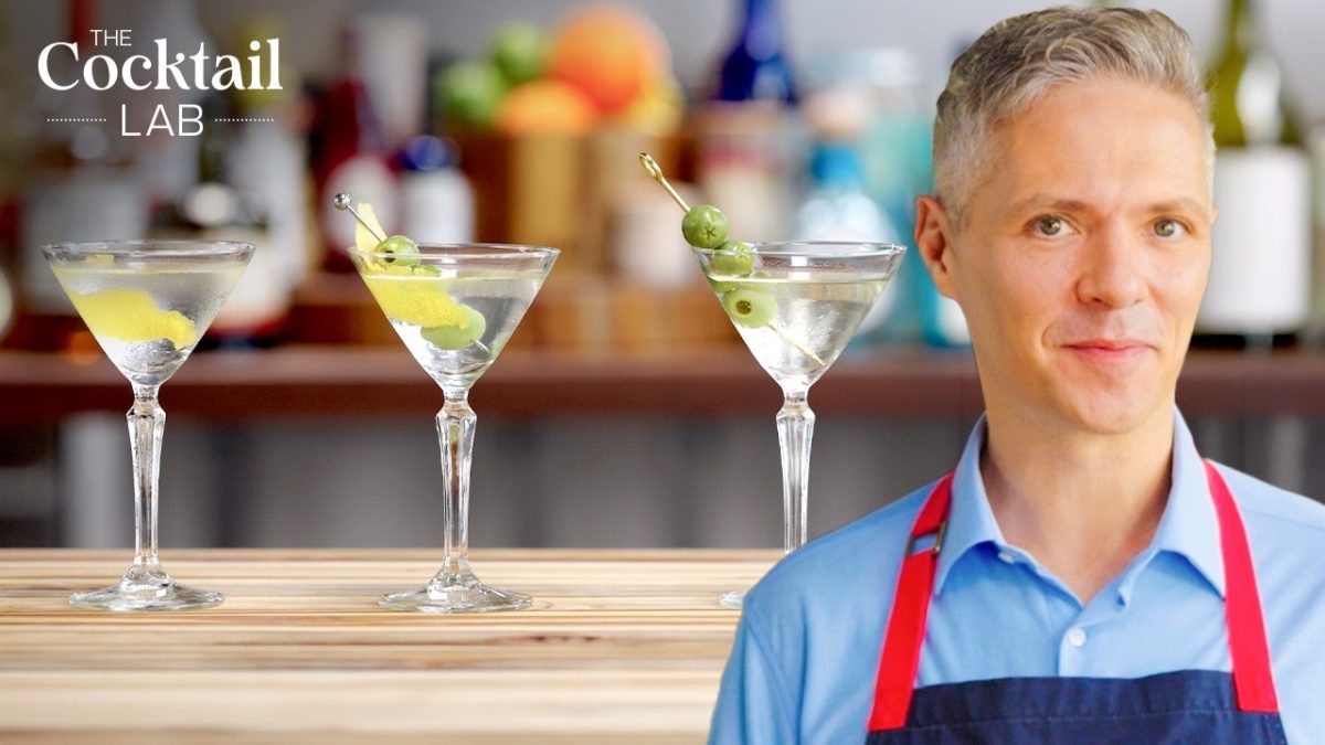 How to Make the Perfect Martini | The Cocktail Lab | America’s Test Kitchen