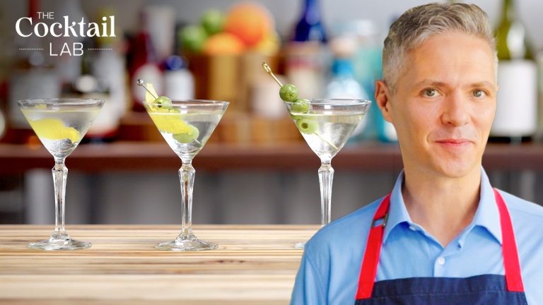 How to Make the Perfect Martini | The Cocktail Lab | America’s Test Kitchen
