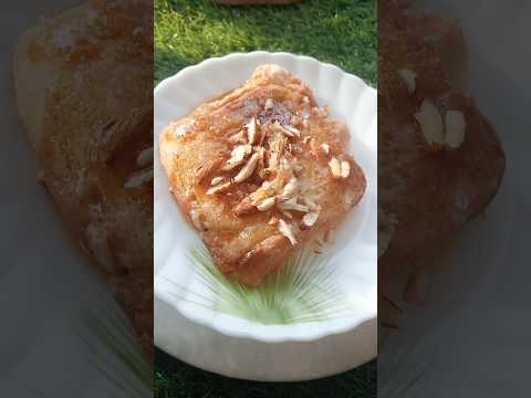 #shorts  Trending  Shahi Tukda Recipe #shortsfeed #shahitukda #trendingshorts #bread milk #