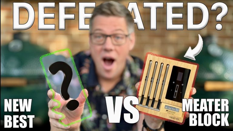 New KING of Wireless Meat Thermometers (Sorry, Meater Block 😬)