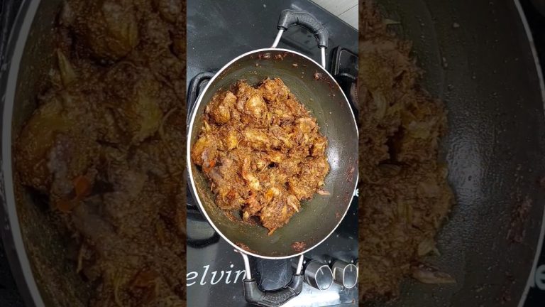 👌பீஃப் ரோஸ்ட்/Easy Beef Roast/Side dish for all variety Rice #youtubeshorts #shortsfeed #shortvideo