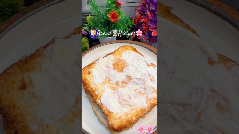 🥛Bread 🍞 Recipes🌸|| #shortsfeed #food#bread#milk#recipe