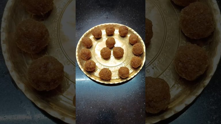 গুড়ের নারকেল নাড়ু.Gurer Narkel Naru Recipe.Jaggery Coconut Naru#shorts#subscribe#saimantibanerjee