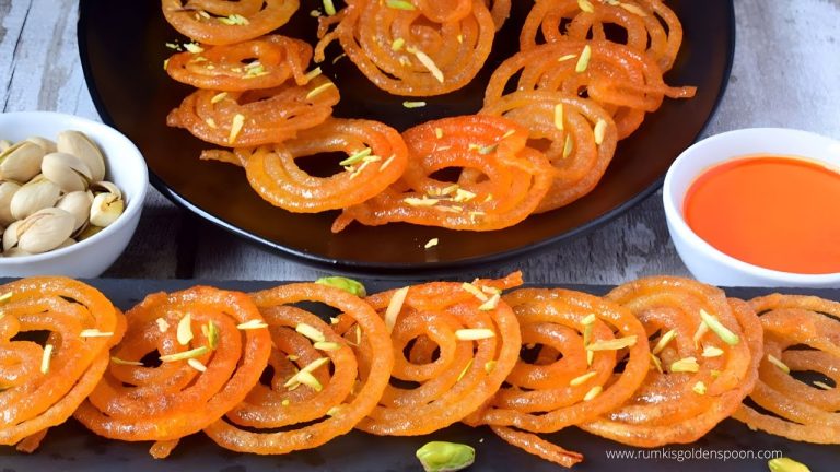 हलवाई जैसे जलेबी | Instant Jalebi Recipe | Winter Dessert Recipes