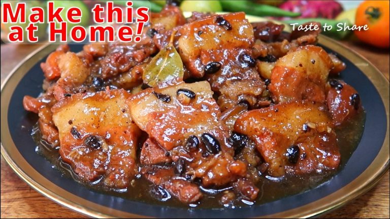Perfectly Tender❗Sweet Sticky Pork Recipe for Beginners 💯👌 | How to cook Sweet Sticky pork