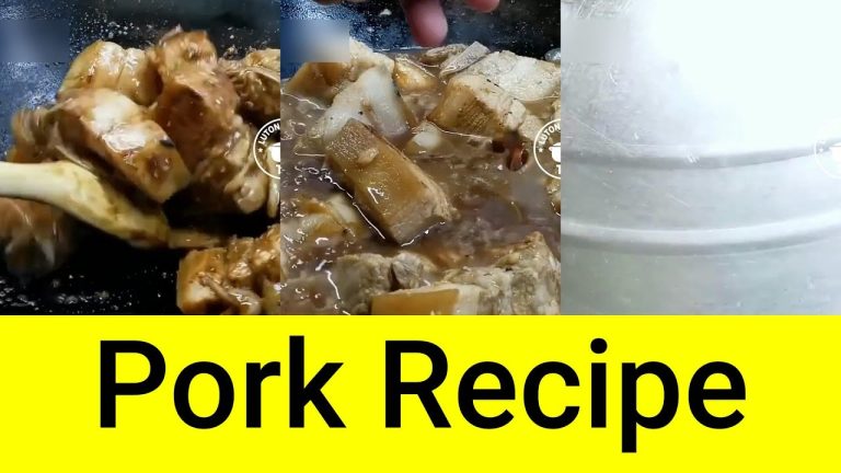 How to Cook This Killer Pork Recipe That Is Very Simple and Yields Amazing Results