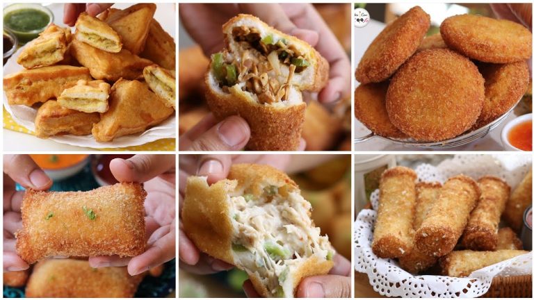 6 Mouthwatering Crispy Bread Snacks Recipes 😍