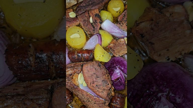 Friptură de porc la cuptor #viralvideo #viral #food #dailyvlog