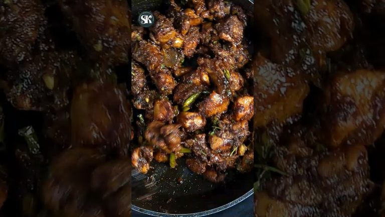 Chicken Sukka || SailawsFoodExpress