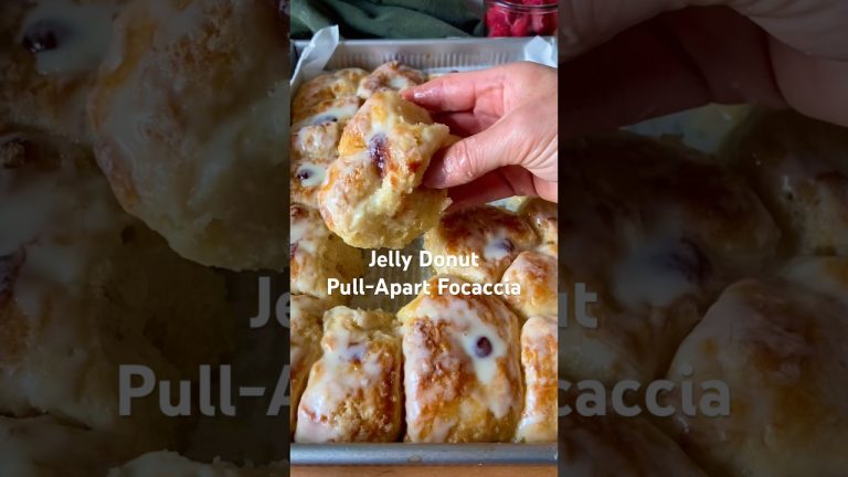 Focaccia Recipe | Easy Pull-Apart Bread