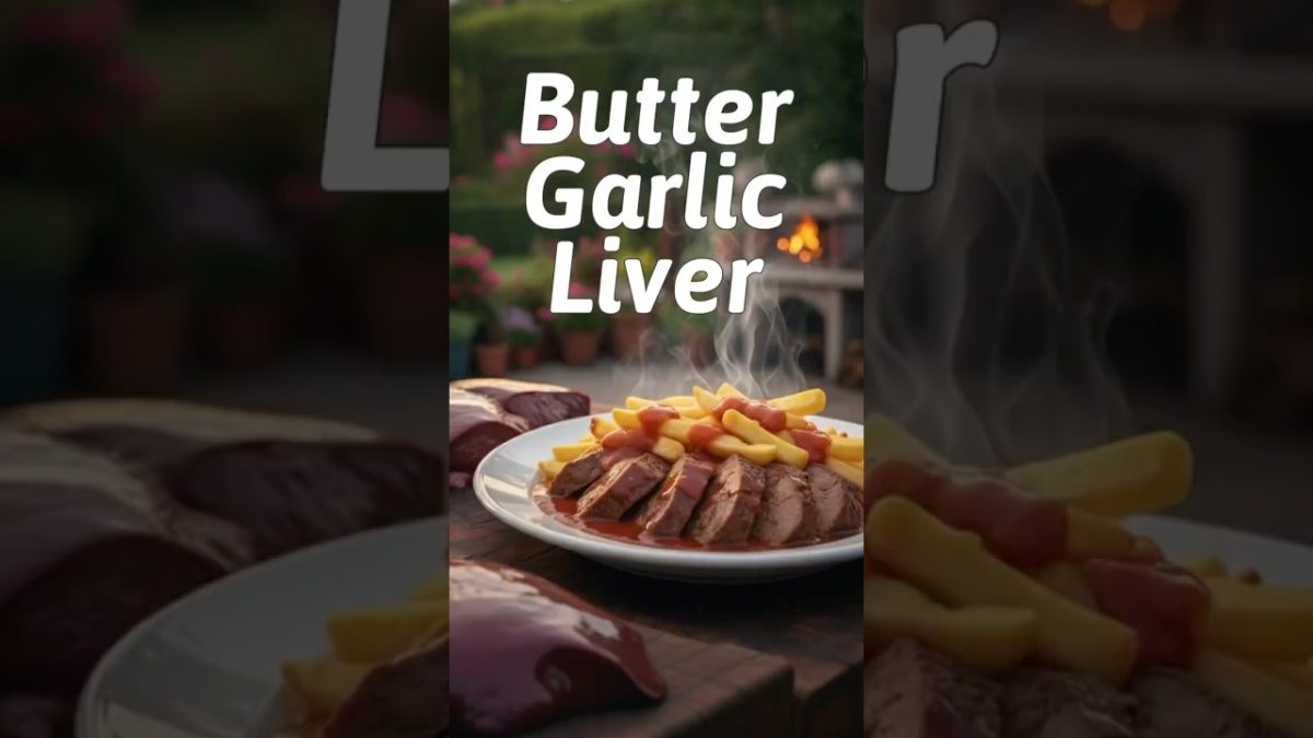 Beef Liver Never Tasted This Good #food #youtubeshorts