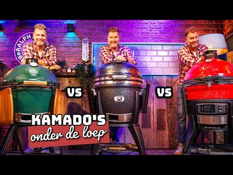 KAMADO XL vergelijking: wat zijn de verschillen tussen Big Green Egg, Monolith en Kamado Joe?