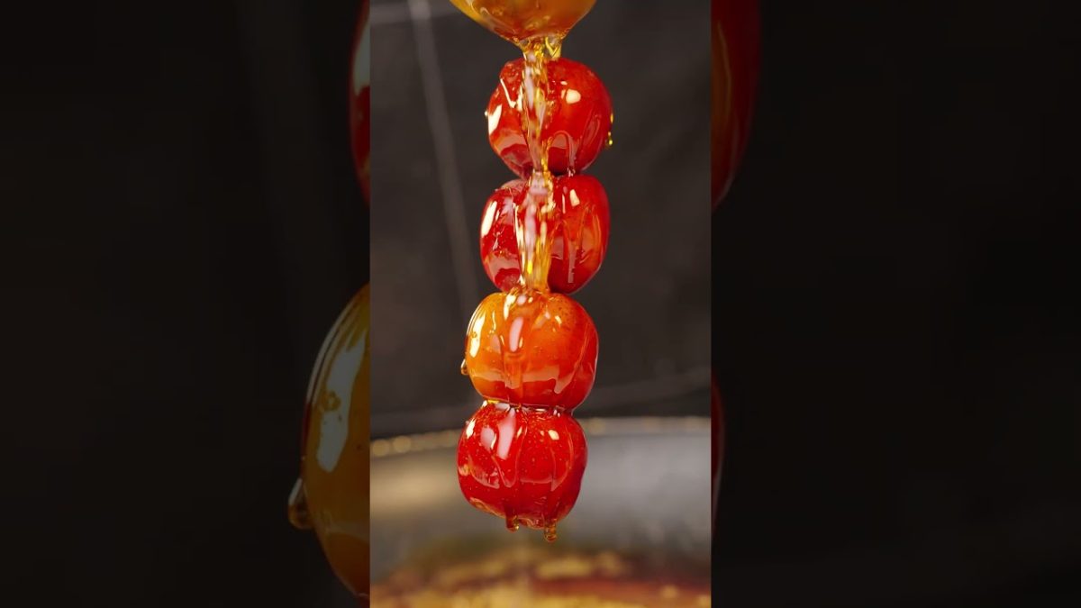 Tanghulu— authentic Chinese candied fruit, sour and sweet!