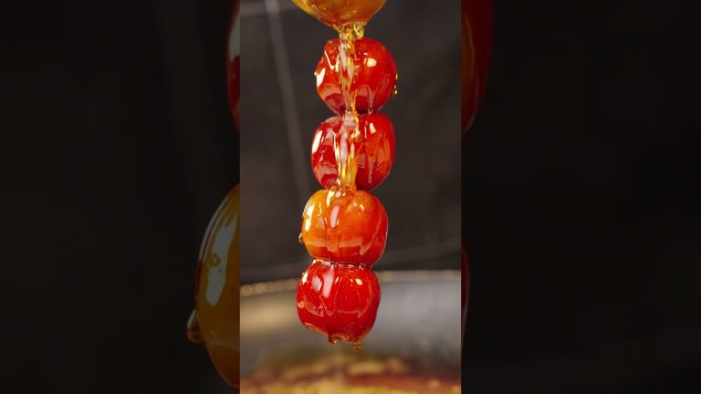 Tanghulu— authentic Chinese candied fruit, sour and sweet!