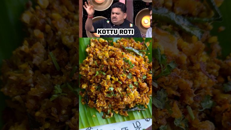 🇱🇰😱Srilanka பாரம்பரிய Chicken கொத்து ரொட்டி🔥Kottu roti😍Kothu parotta| Top cooku dupe cooku
