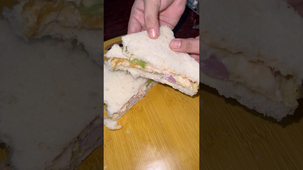 Egg Coleslaw Sandwich Recipe #tfskitchen #viral #sandwich #egg #bread #shortsfeed #breakfast