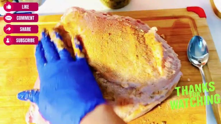 Crispy Garlic  Roast Pork | Juicy, Tender & Full of Flavor | Dyana’s Kitchen