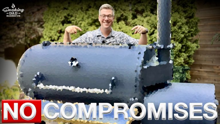 A Backyard Offset Smoker That Checks ALL The Boxes!