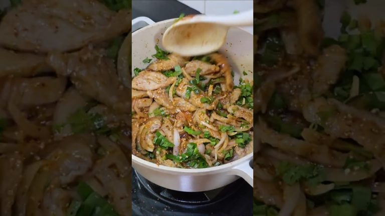 น้ำตกคอหมูย่างทำเองง่ายๆ ใน 10 นาที!