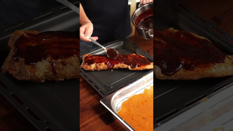 Burger de Entrecosto com Molho BBQ – o mais suculento de sempre! 🤯🔥