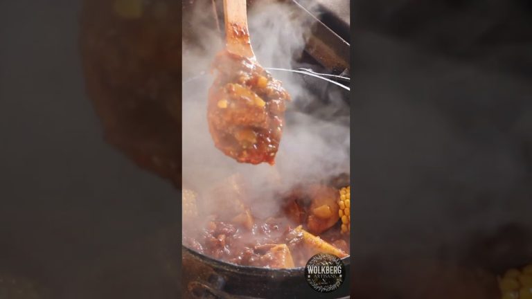 Beef Short Rib & Tomato Potjie SNEAK PEEK! #southafrica #africanrecipe #beefstew #castironcooking