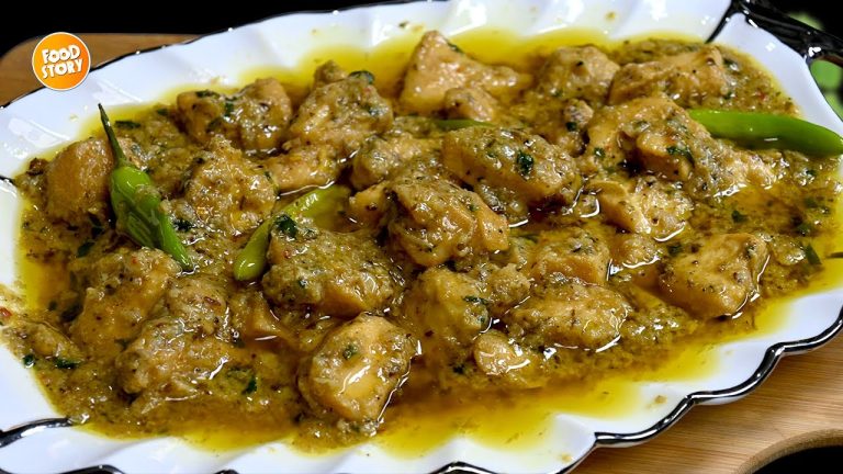 The BEST Shahi Chicken Handi Recipe – Restaurant Style Recipe, Chicken Handi Recipe by Food Story