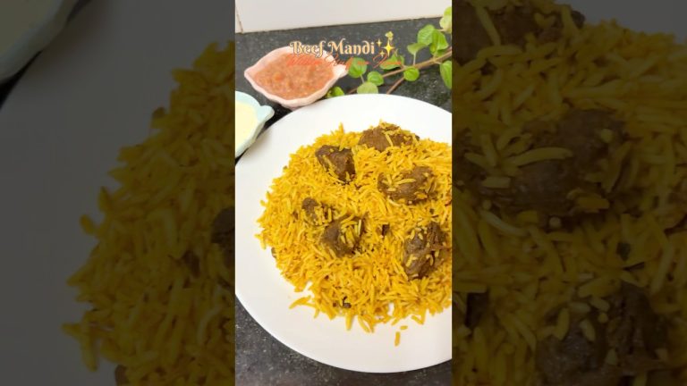 ബീഫ് മന്തി ഇത്ര എളുപ്പമോ? 1/2 മണിക്കൂറിൽ #shorts #cooking #food #beef #beefmandi #mandi #shortvideo