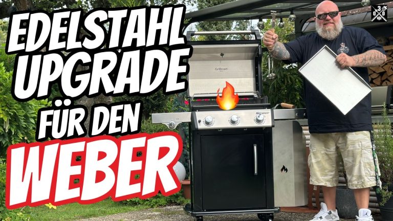 Maximal Upgrade für den WEBER Spirit – 030 BBQ