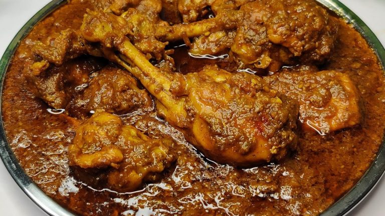 অসাধারণ স্বাদের এই চিকেন কারি রেসিপি একবার না বানালে আফসোস করতে হবে | Spicy Chicken Curry Recipe