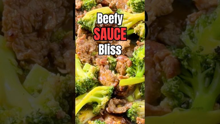 Beef & Broccoli Stir Fry 🔥 | Tender Beef, Glossy Umami Sauce & Pure Wok Comfort