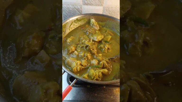 Easiest chicken recipe #food #chickencurry #memes #recipe #chickenmasala #telugu #telugucooking